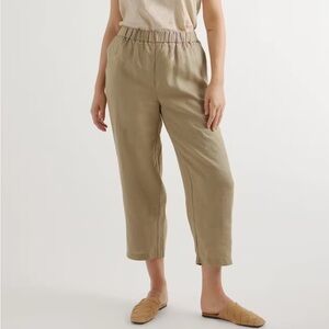 Quince 100% European Linen Pants